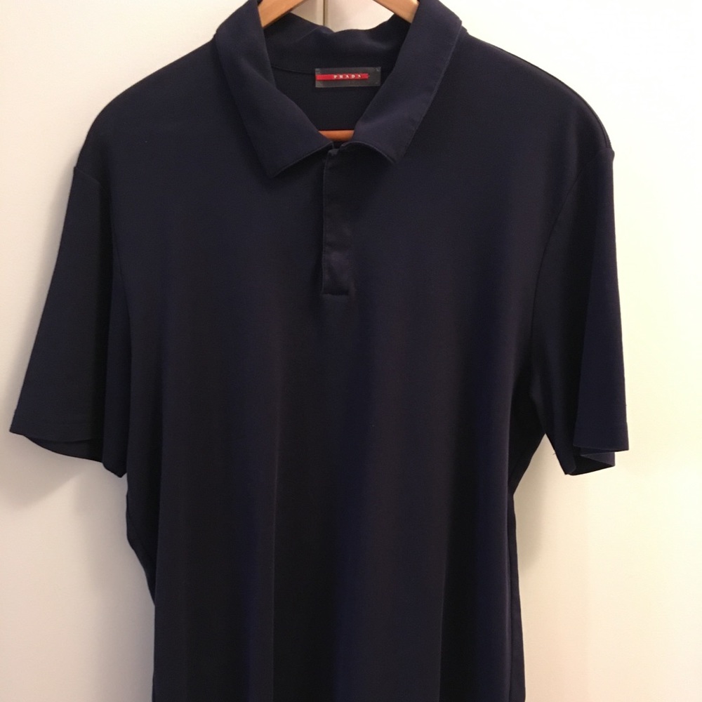 Mens Prada Sport polo shirt